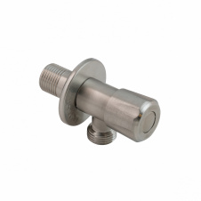 Кран приборный Lidz (NKS) 01 02 001 12 1/2&quot;х1/2&quot; угловой