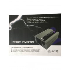 Автомобильный инвертор тока Power inverter 12 В в 200В 500 W синусоида модифицирована Київ