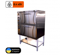 Шкаф жарочный электрический двухсекционный с плавной регулировкой мощности ШЖЭ-2-GN1/1 эталон Профи