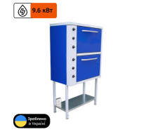Шкаф жарочный электрический двухсекционный с плавной регулировкой мощности ШЖЭ-2-GN2/1 стандарт Профи