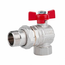 Кран шаровой Icma FAR. ROSSA 3/4&quot; угловой №361