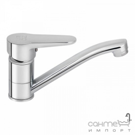 Смеситель для кухни Lidz LIDZCRM143400201 хром