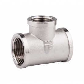 Тройник редукционный SD Forte 1&quotх3/4&quotх1&quot ВВ SF362252025