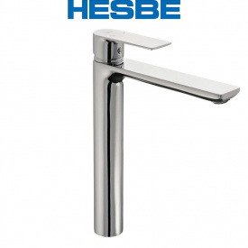 Смеситель для умывальника высокий HESBE ALEX Chr-001 (high)