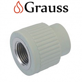 Grauss Муфта з внутрішнім різьбленням d25*3/4в, Німеччина