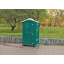 Туалетна кабіна біотуалет зелений Профі Рівне