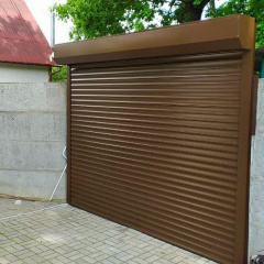 Гаражные роллетные ворота EKIPAZH 2400х2200 мм Балаклея