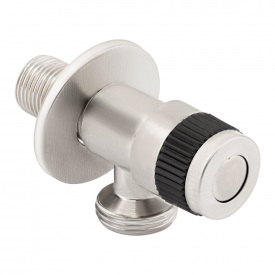 Кран приборный Lidz (NKS) 01 01 001 34 1/2&quotх3/4&quot угловой