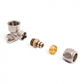 Уголок обжимной настенный SD Forte 16х1/2&quot ВР SF179W1615