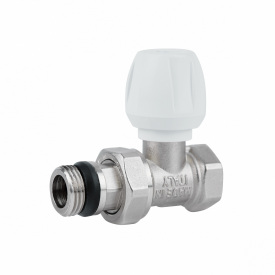 Кран радиаторный Icma 1/2&quot с антипротечкой прямой №813+940