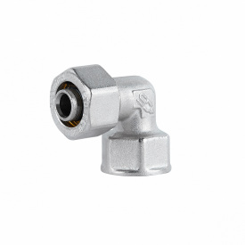 Уголок обжимной SD Plus 16х1/2&quot ВР SD156W1615