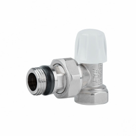 Кран радиаторный Icma 1/2&quot с антипротечкой угловой без ручки №805+940