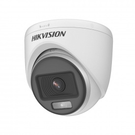 HD-TVI видеокамера 2 Мп Hikvision DS-2CE70DF0T-PF (2.8mm) ColorVu для системы видеонаблюдения