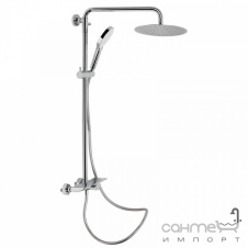 Душевая стойка Q-tap Sloup 51105OGC хром