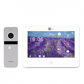 Комплект видеодомофона NeoLight HD Pro Silver