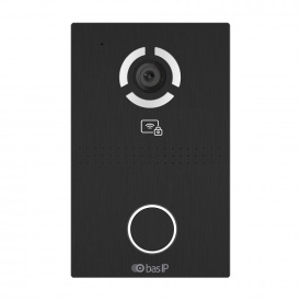 Виклична панель BAS-IP AV-03BD black для IP-домофонів