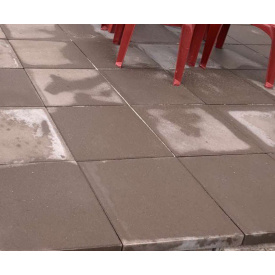 Тротуарна плитка прямокутна Сходинка сіра 5,5 см