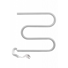 Полотенцесушитель электрический Navin Змеевик 500х500 левый 12-000100-5050 Лозова