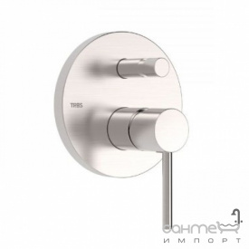 Смеситель для ванны скрытого монтажа Tres Study 26218090AC нержавеющая сталь