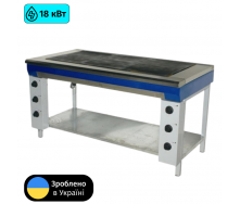 Плита електрична кухонна з плавним регулюванням потужності ЕПК-6 стандарт Профі