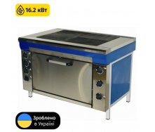 Плита электрическая кухонная с плавной регулировкой мощности ЭПК-4МШ стандарт Профи