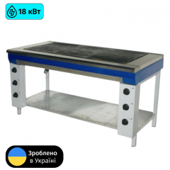 Плита електрична кухонна з плавним регулюванням потужності ЕПК-6 стандарт Профі Свеса