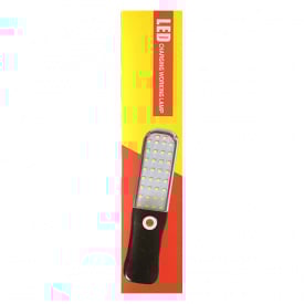 Фонарь ручной LED Сharging working lamp на аккумуляторе USB-зарядка магнит солнечная панель CWL52