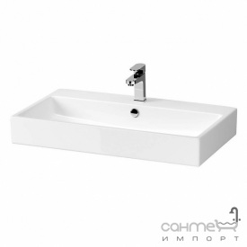 Мебельная раковина Cersanit Virgo 80 белая