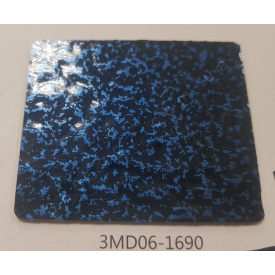 Фарба порошкова молоткова Etika HAMMERTON BLUE MD06 GLOSSY EP від 1 кг