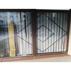 Решітка віконна внутрішня зварна для великих вікон Legran Полтава