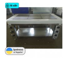 Плита електрична кухонна з плавним регулюванням потужності ЕПК-6 еталон Профі 