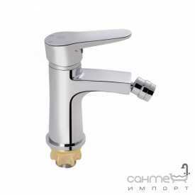 Смеситель для биде Lidz LIDZCRM1434001AF хром