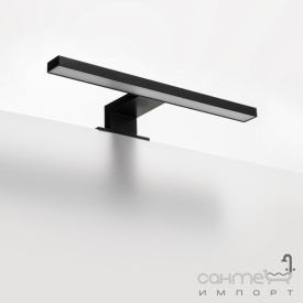 LED-подсветка для зеркала Liberta Unit Black 300 матовая черная