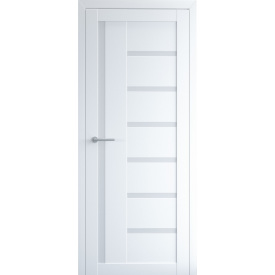 Двері міжкімнатні Мадрид білий вініл 600х900х2000 мм
