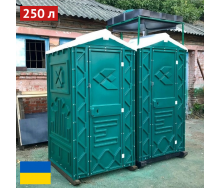 Туалетна кабіна біотуалет з раковиною та умивальником Япрофі