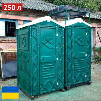 Туалетна кабіна біотуалет з раковиною та умивальником Япрофі