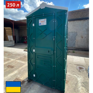 Туалетная кабина биотуалет зеленый Япрофи