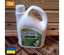 Жидкость для биотуалета 2л, B-Fresh Green Япрофи