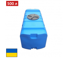 Емкость для воды 500 литров Япрофи 