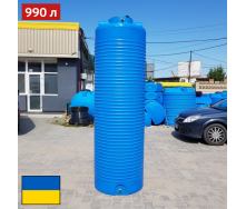 Емкость для воды пищевая на 990 литров Япрофи