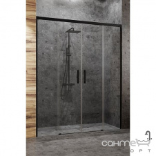 Двери раздвижные в нишу Radaway Idea Black DWD 180 387128-54-01