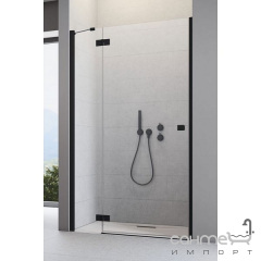 Душевая дверь в нишу Radaway Essenza New Black DWJ 100 левосторонняя 385014-54-01L Житомир