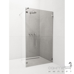 Фронтальная часть душевой кабины Radaway Euphoria Walk-in II W3 140 383136-01-01 (хром/прозрачное) Київ