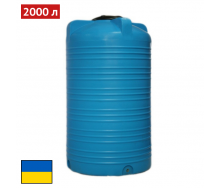 Пищевая пластиковая бочка на 2000 литров Япрофи
