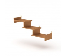 Полка настенная Компанит П 14 Бук (Pol-192)
