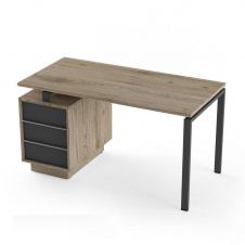 Офисный стол в стиле LOFT (NS-1294)
