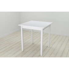 Стол кухонный Ferrum-decor Диего 75x70x70 Белый ДСП Белое 16мм (DIE0029)