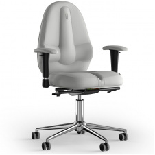 Крісло KULIK SYSTEM CLASSIC Екошкіра без підголівника без рядка Білий (12-909-BS-MC-0202)