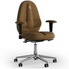 Кресло KULIK SYSTEM CLASSIC Ткань без подголовника без строчки Бронзовый (12-909-BS-MC-0503)