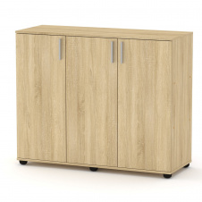 Комод Компанит 3Д Дуб сонома (120х45х99 см)